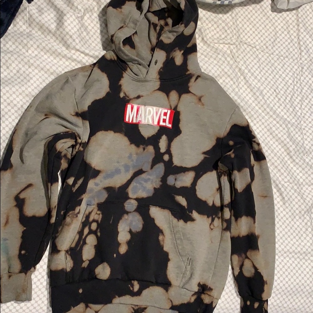 Vintage Custom Tie die hoodie